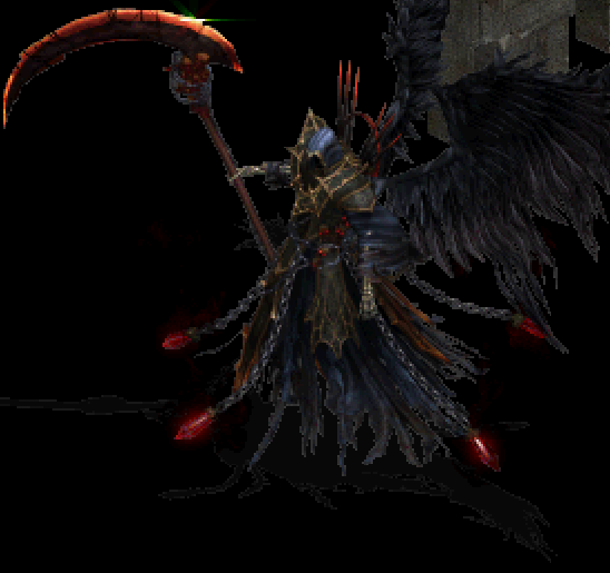 사신 그림 리퍼